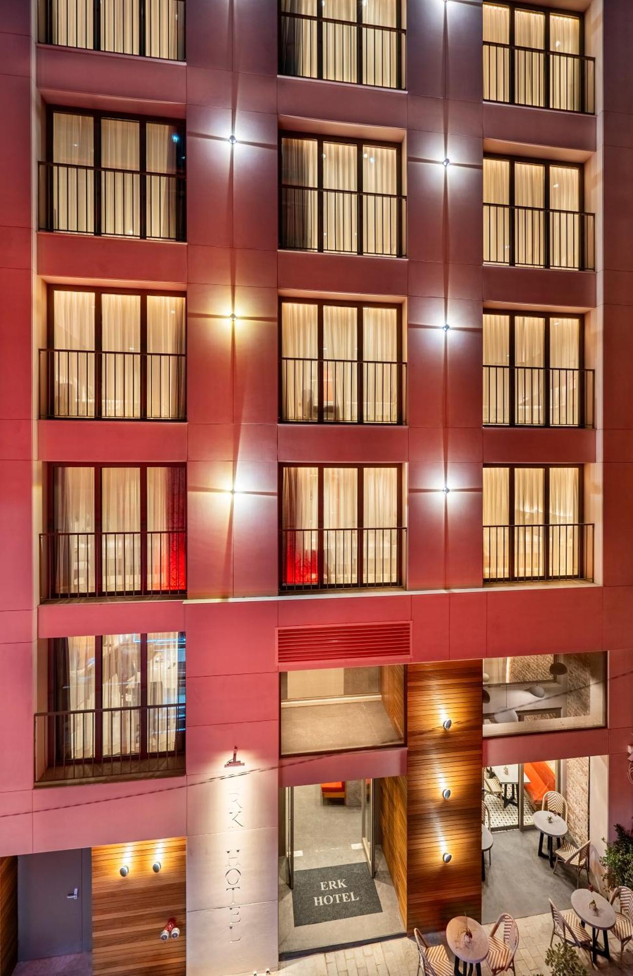 Erk Hotel Stambuł Zewnętrze zdjęcie