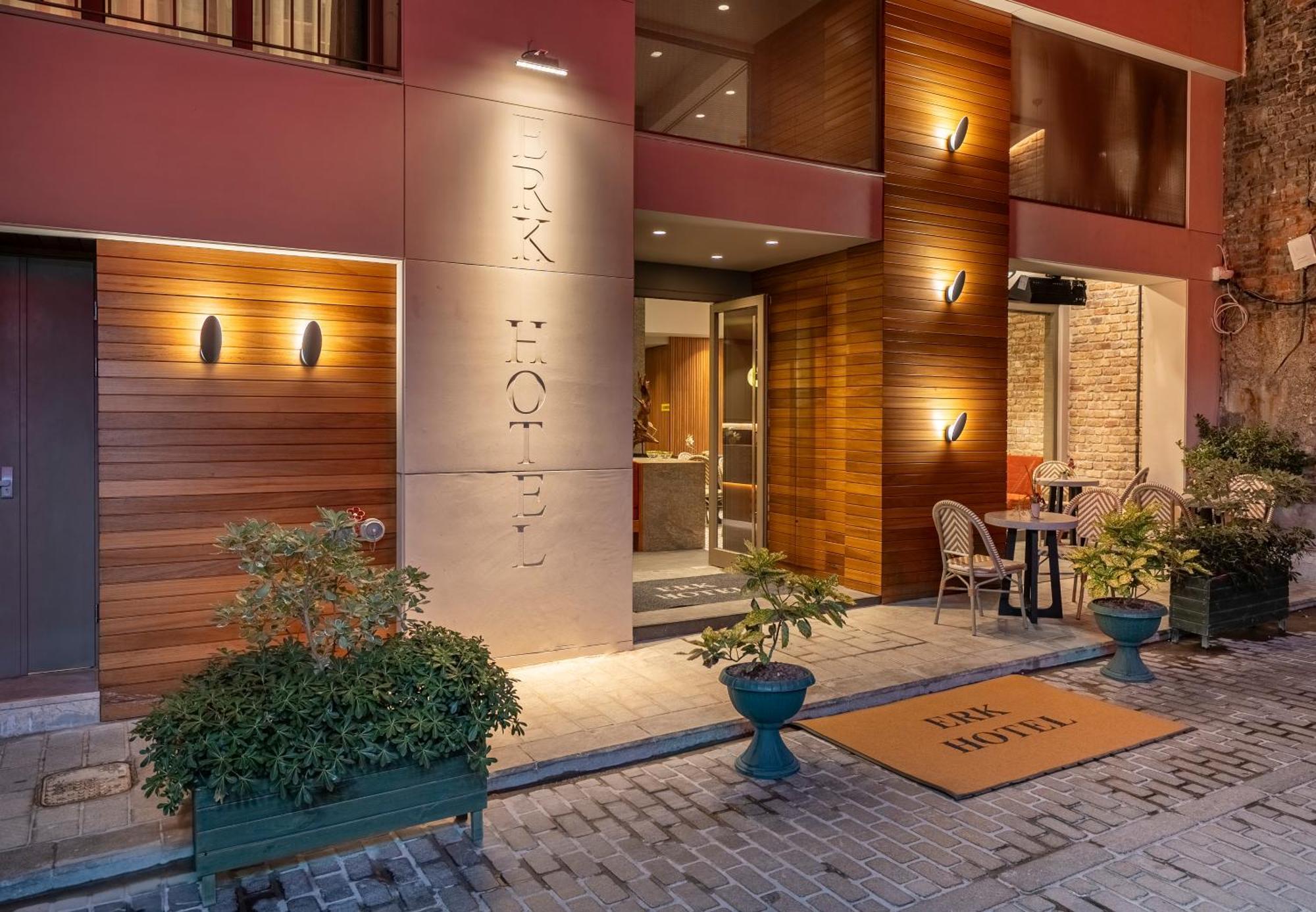 Erk Hotel Stambuł Zewnętrze zdjęcie
